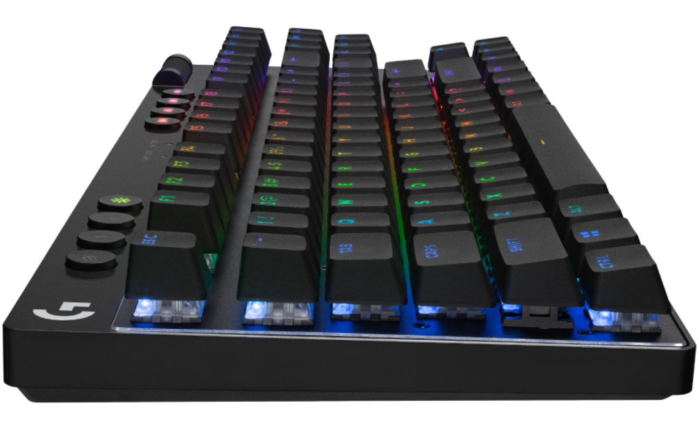 Logitech G PRO X TKL Gaming Keyboard (Black) 920012137