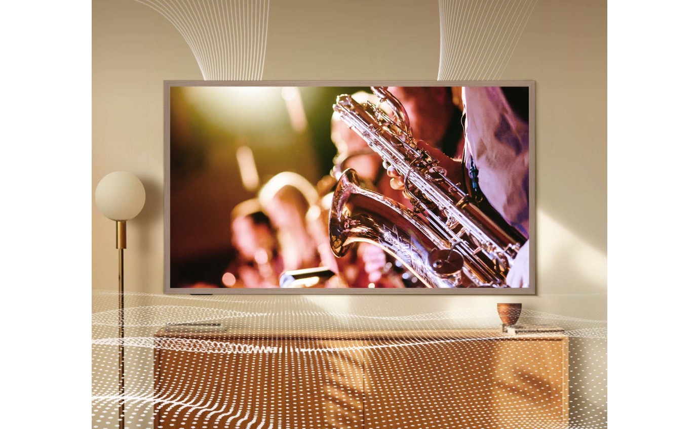 Hisense 65 inch S7NAU 4K QLED CanvasTV [2024] 65S7NAU