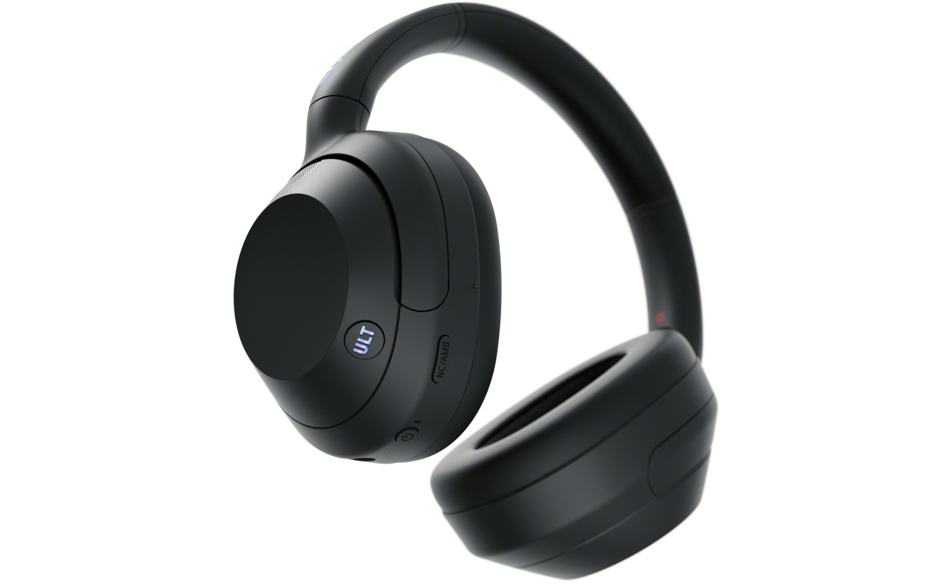 【ほぼ未使用】SONY ULT WIRELESS HEADPHONES ブラック Sony ULT WEAR Wireless Noise Cancelling Headphones (Black