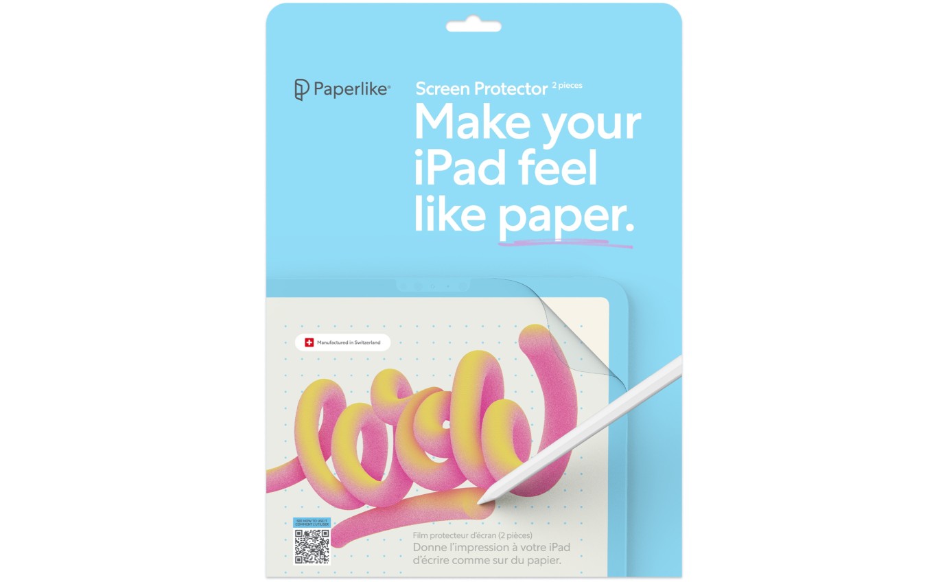 Paperlike Screen Protector v2.1 for iPad Air 11-inch (M2) [2 Pack] PL2A1024