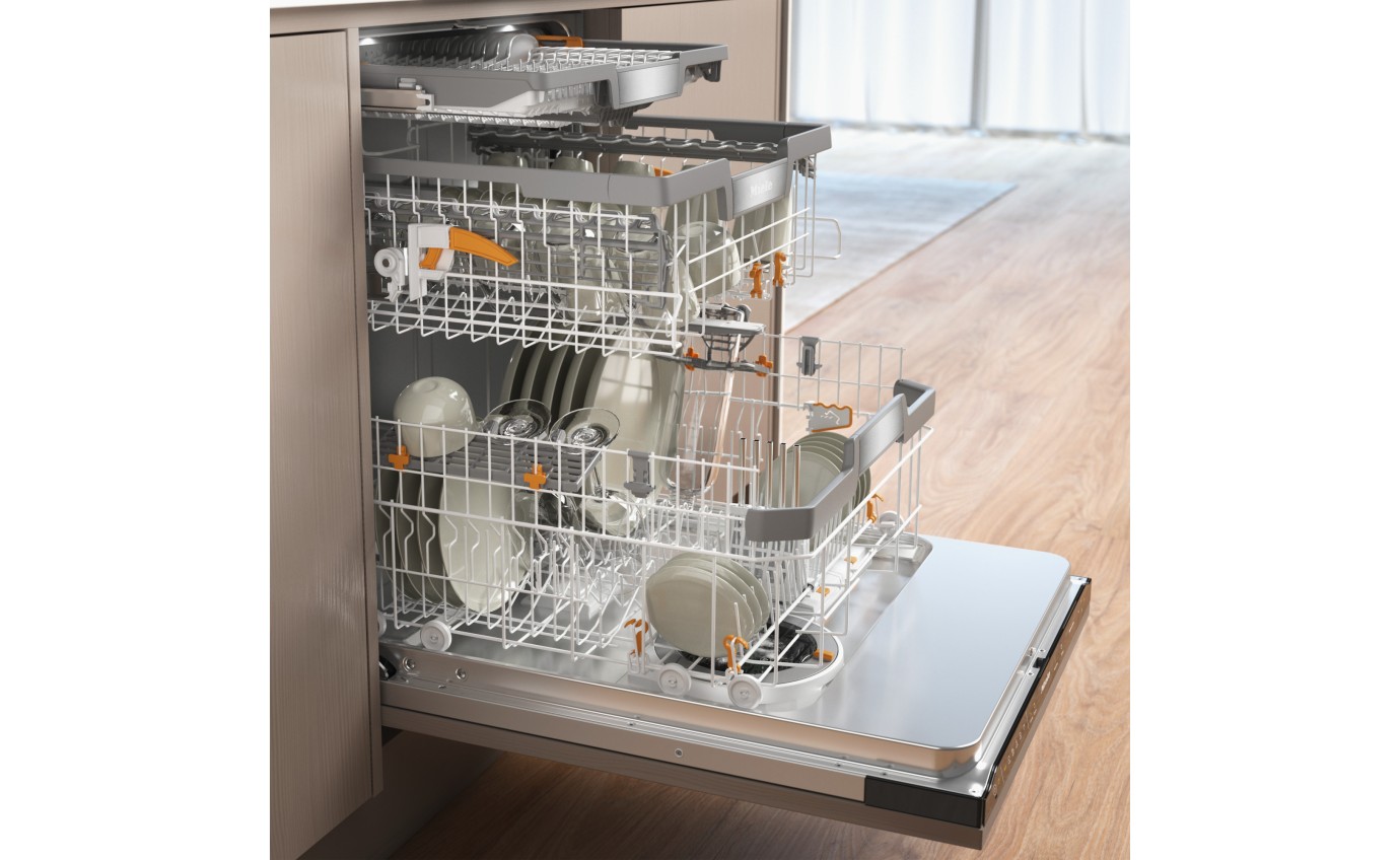 Miele 60cm Fully Integrated Dishwasher XXL with AutoDos G7799SCVIXXLK2O