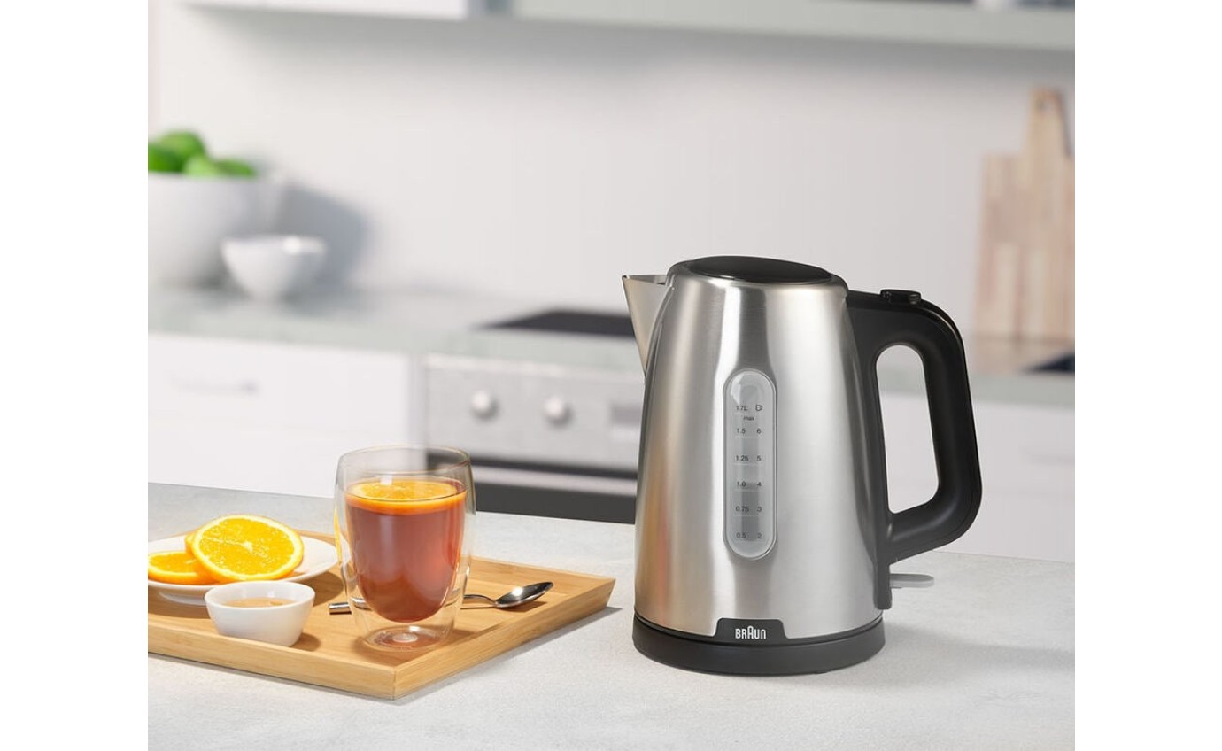 Braun PurShine Kettle (Black) WK1500BK