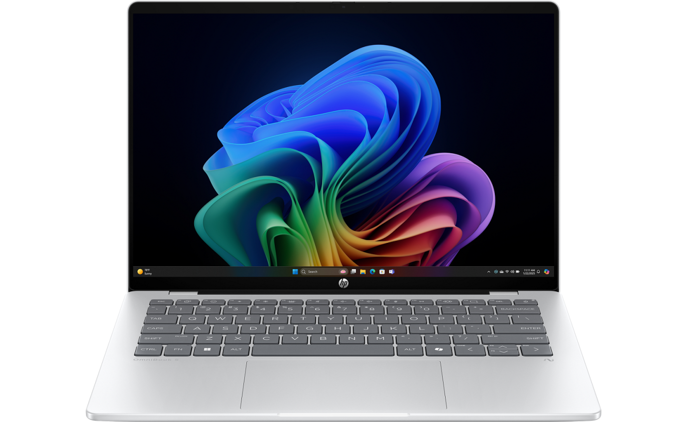 HP 14 inch OmniBook 5 OLED Snapdragon&reg; X Plus 32GB RAM 512GB W11H C08YHPA
