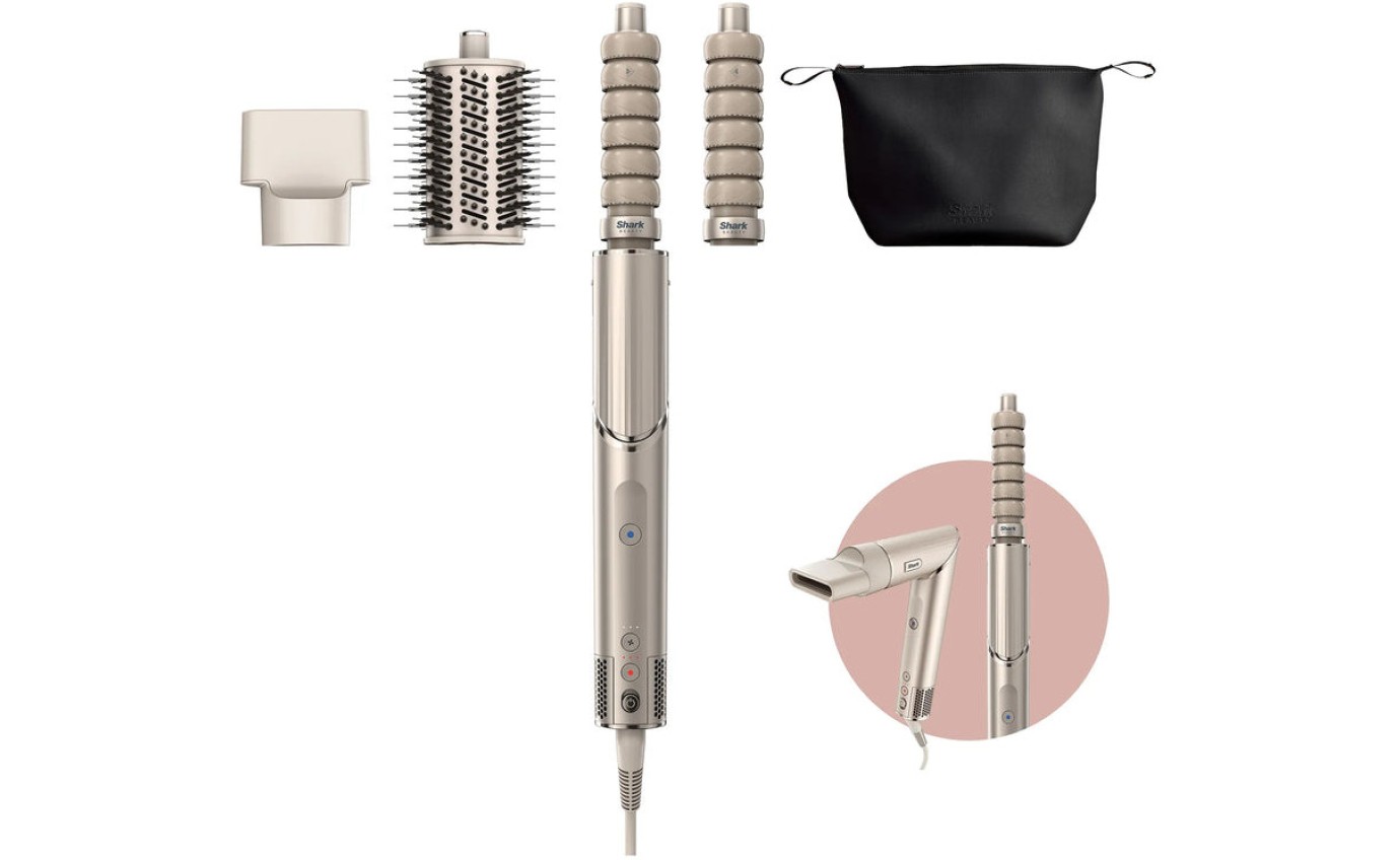 Shark FlexStyle Air Styling & Drying System (Stone) HD421SL