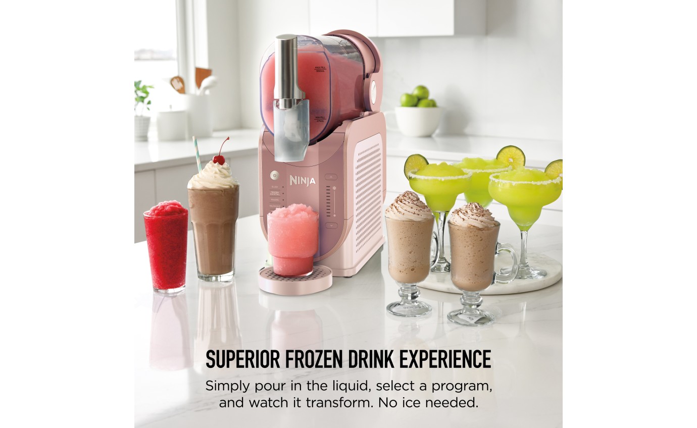 Ninja SLUSHi&trade; Professional Frozen Drink Maker (Pink) FS302PKANZ