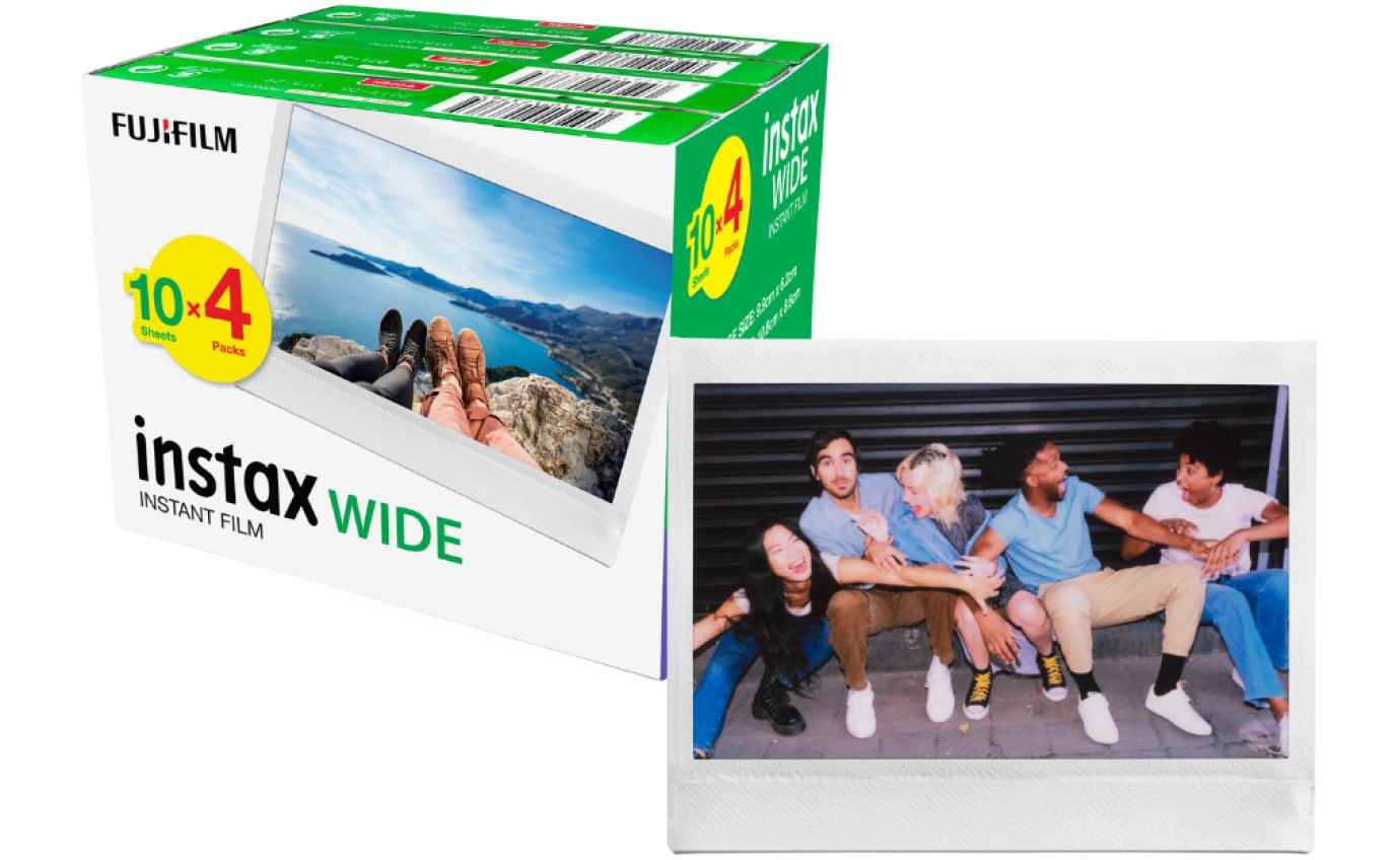 Instax WIDE Film (40 Pack) 86440