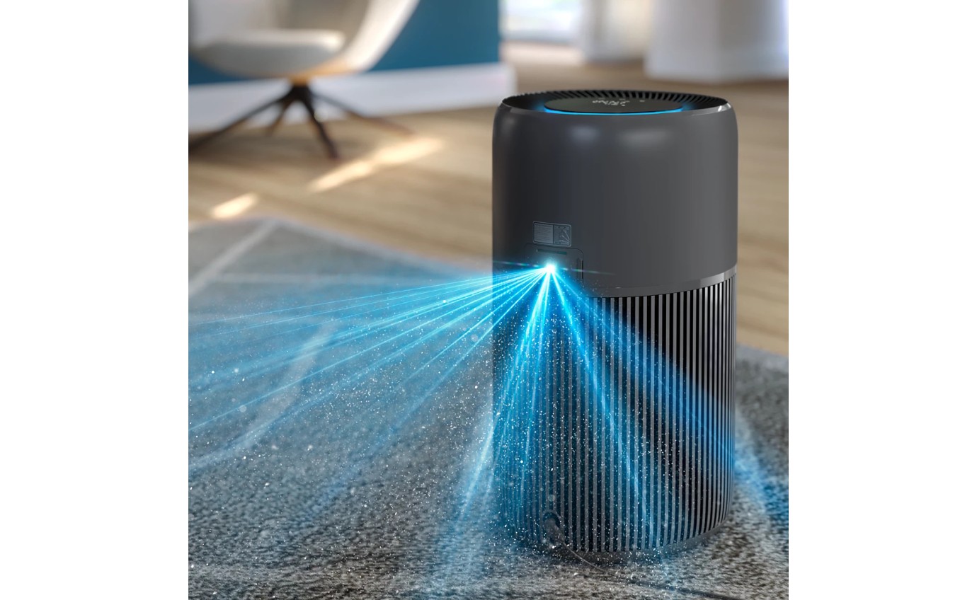Philips PureProtect Quiet 2200 Series Smart Air Purifier (Dark Slate) AC222113