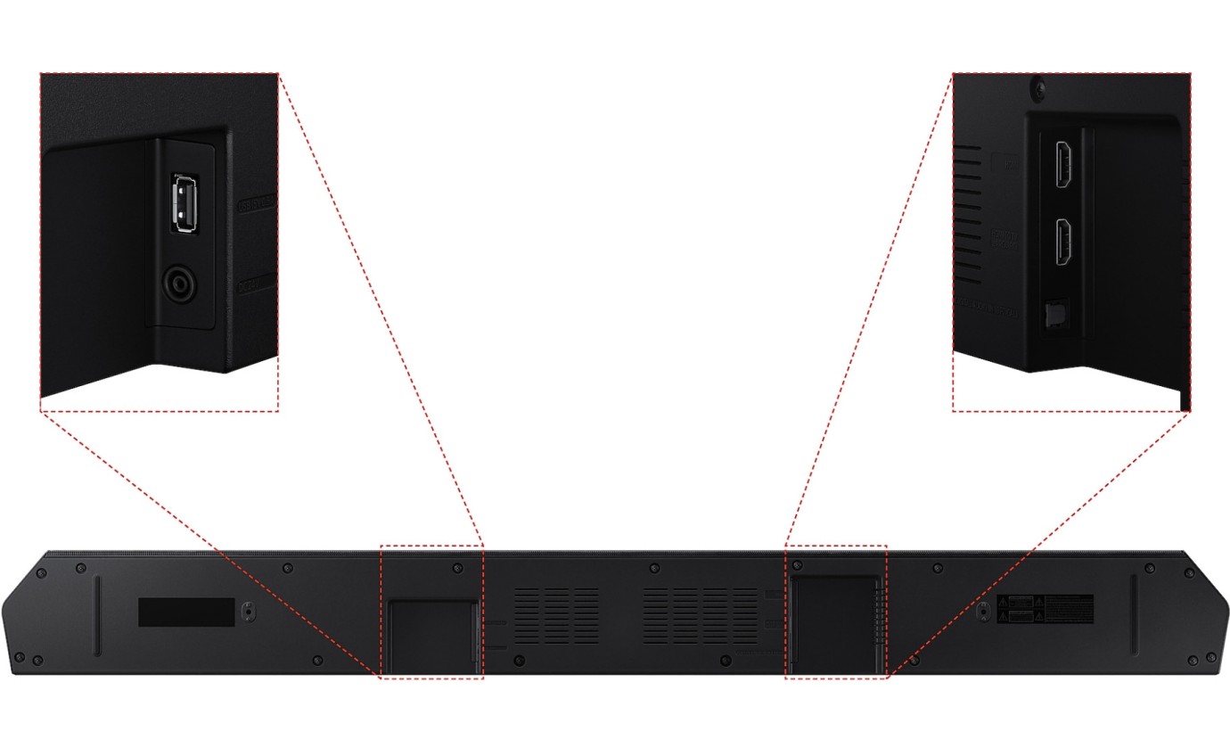 Samsung 2.1 Ch B-Series Soundbar HWB450FXY