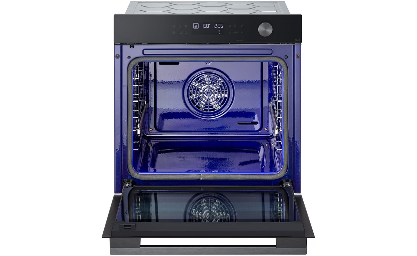 LG 76L InstaView Series 5 Oven (Black Glass) BO605G1GL5