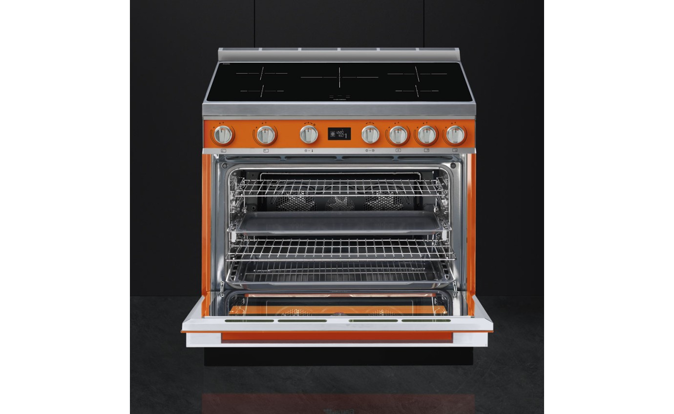 Smeg 90cm Portofino Freestanding Cooker CPF9IPOR