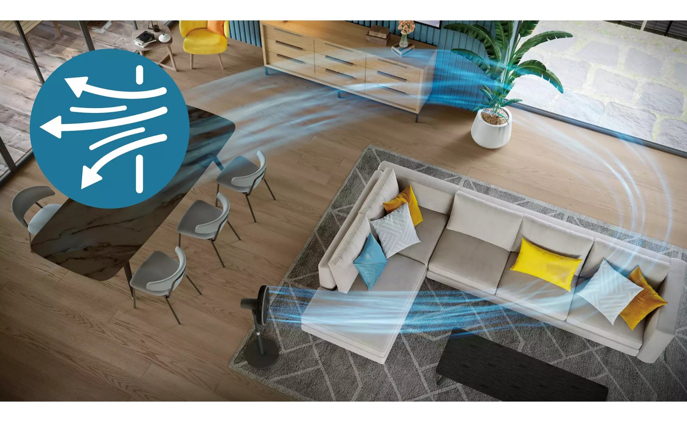 Philips Pedestal Fan 3000 Series CX355001