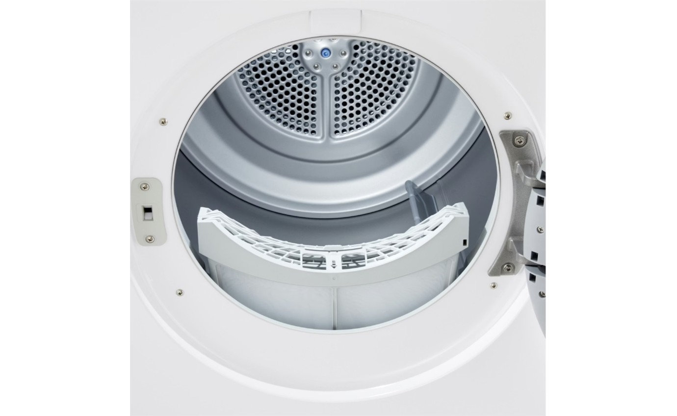 LG 8kg Series 1 Heat Pump Dryer (White) DVH108WP