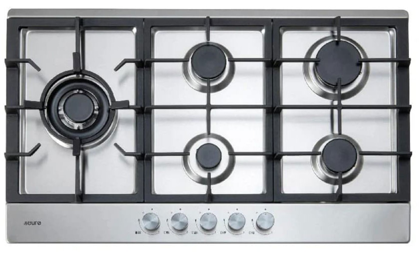 Euro Appliances 90cm Gas Cooktop ECT90G5X