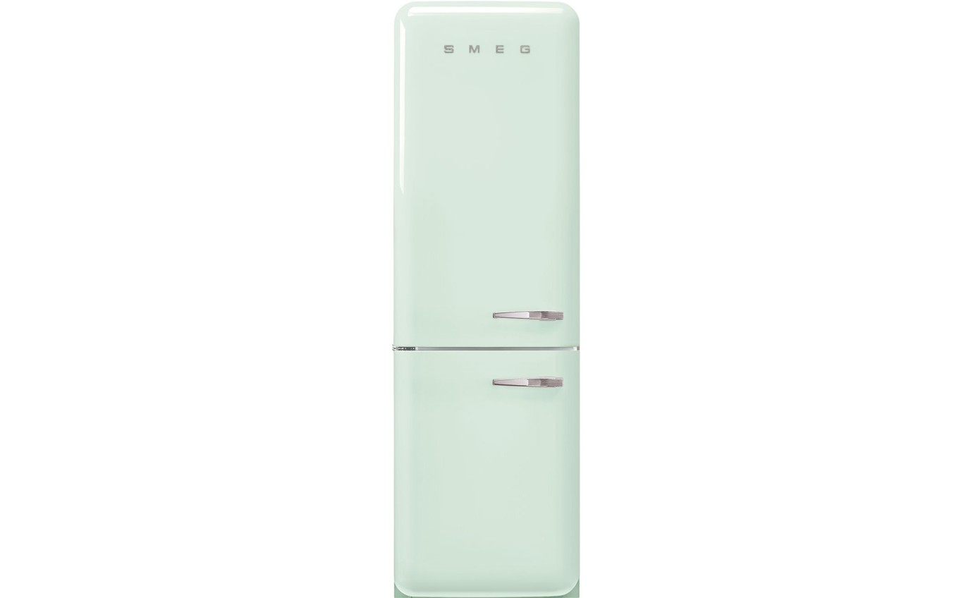 Smeg 331L 50s Style Retro Bottom Mount Fridge (Pastel Green) FAB32LPG5AU