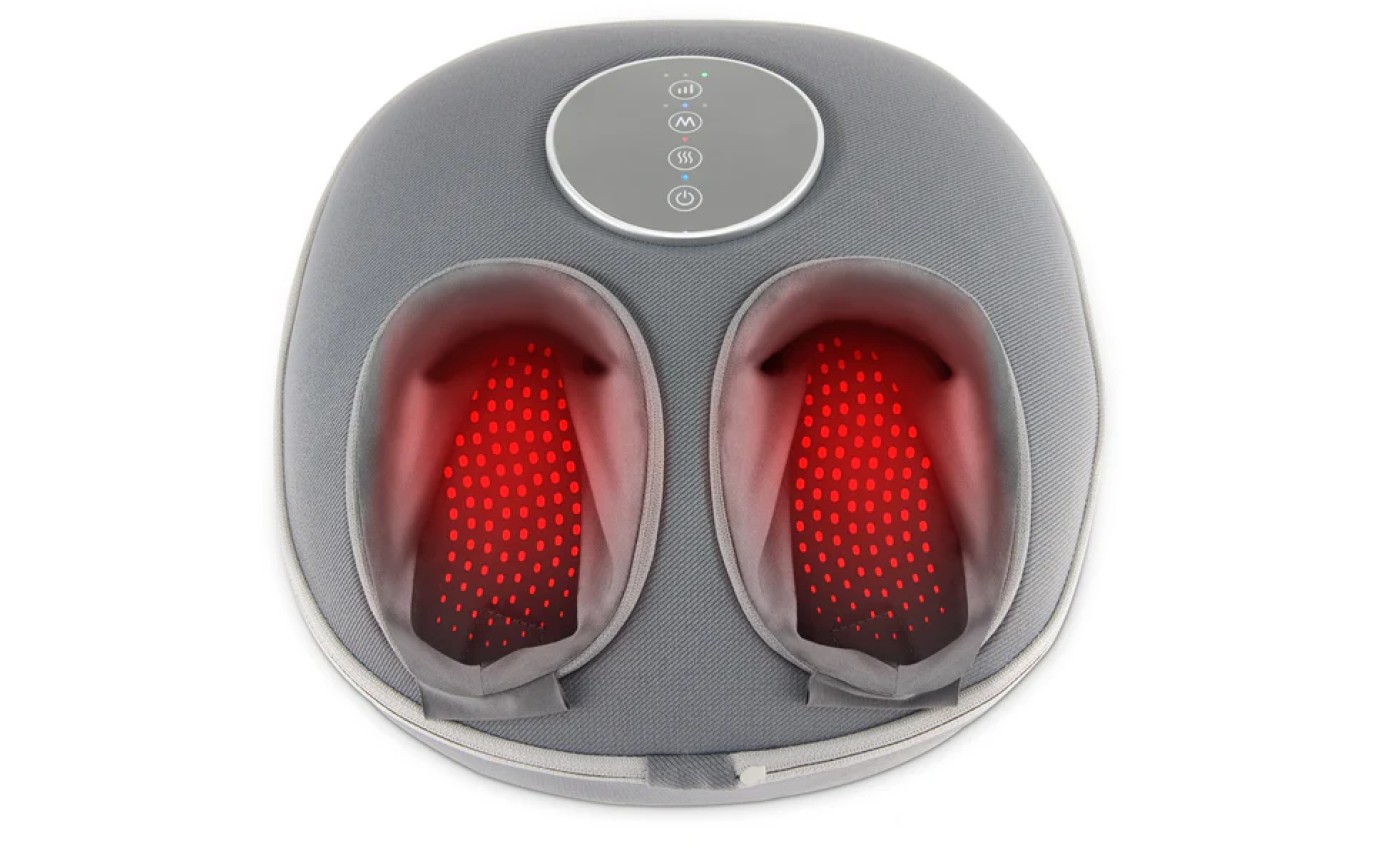 Homedics Shiatsu Air Deluxe Massager with Heat FMS348GYAU