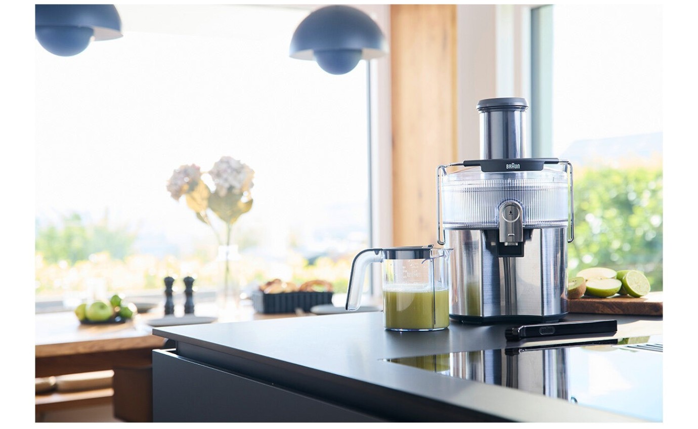 Braun MultiJuice 7 Spin Juicer (Stainless Steel) SJ7000GY