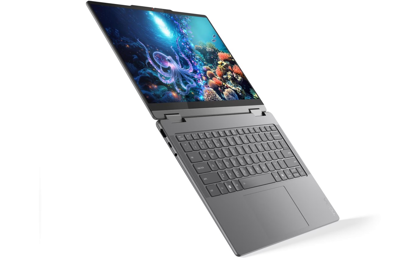 Lenovo 14 inch Yoga 7 2-in-1 OLED Intel Core Ultra 5 226V 16GB RAM 512GB W11H + Pen 83JQ000DAU