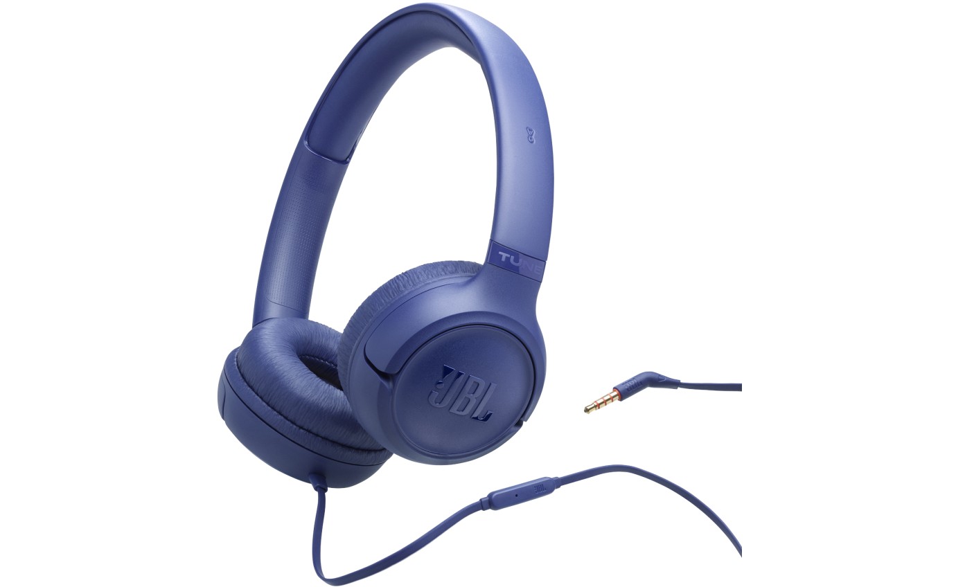 JBL Tune 530 Wired (Blue) JBLT530BLU