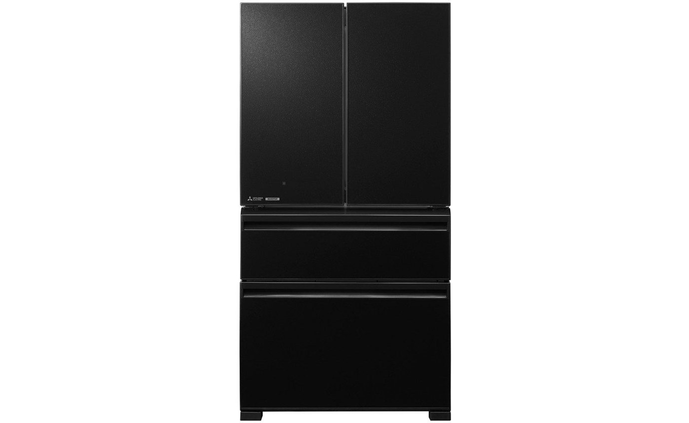 Mitsubishi 546L French Door Fridge (Brilliant Black) MRLX564ERGBKA