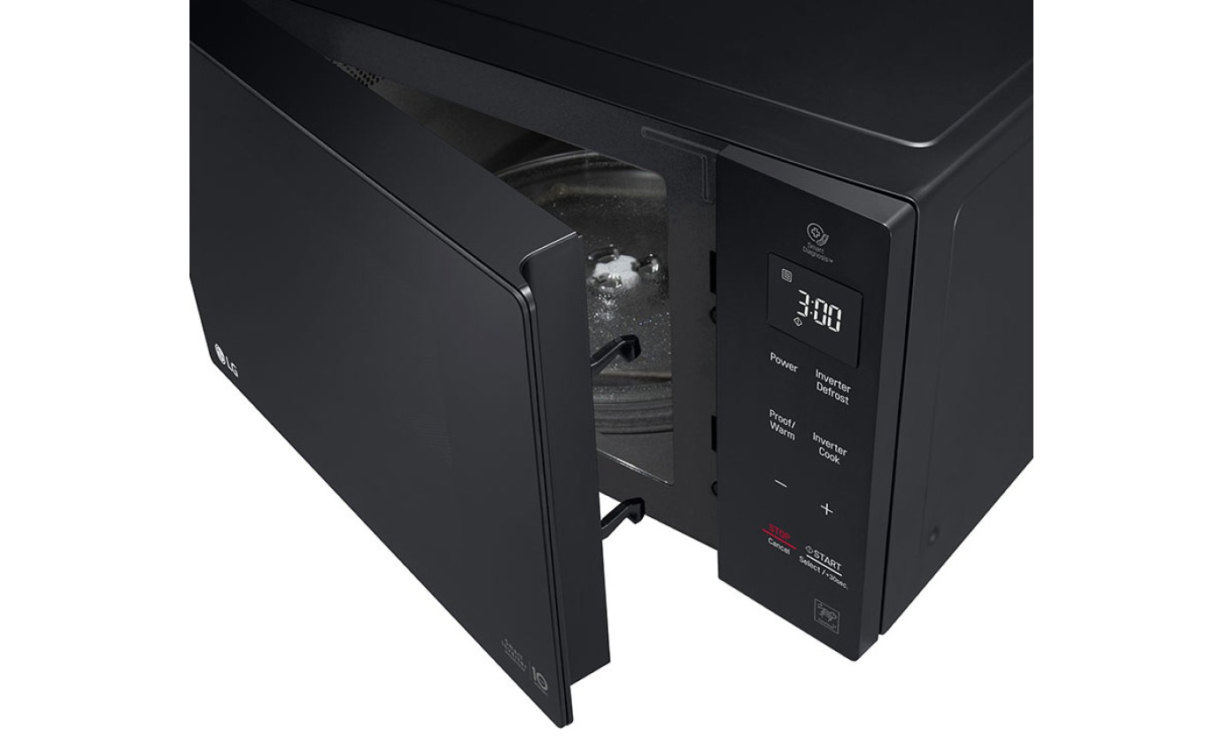 LG 42L 1200W Smart Inverter Microwave Oven (Black) MS4236DB