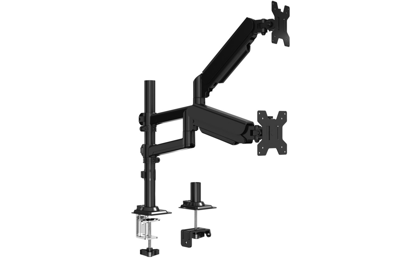 Nuvotech Dual Gas Lift Monitor Arm OTMA2SE