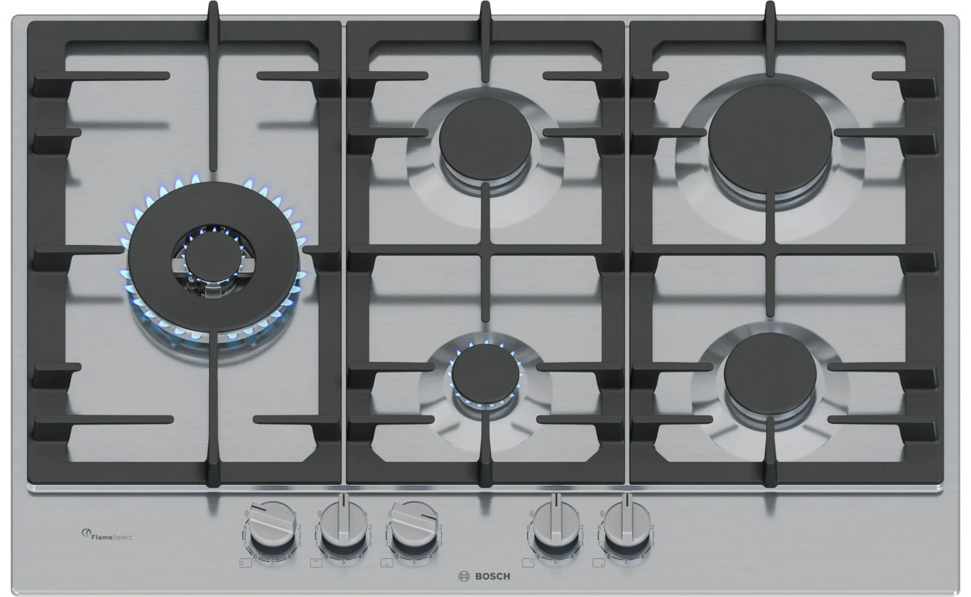 Bosch 75cm Gas Cooktop PCS7A5I90A