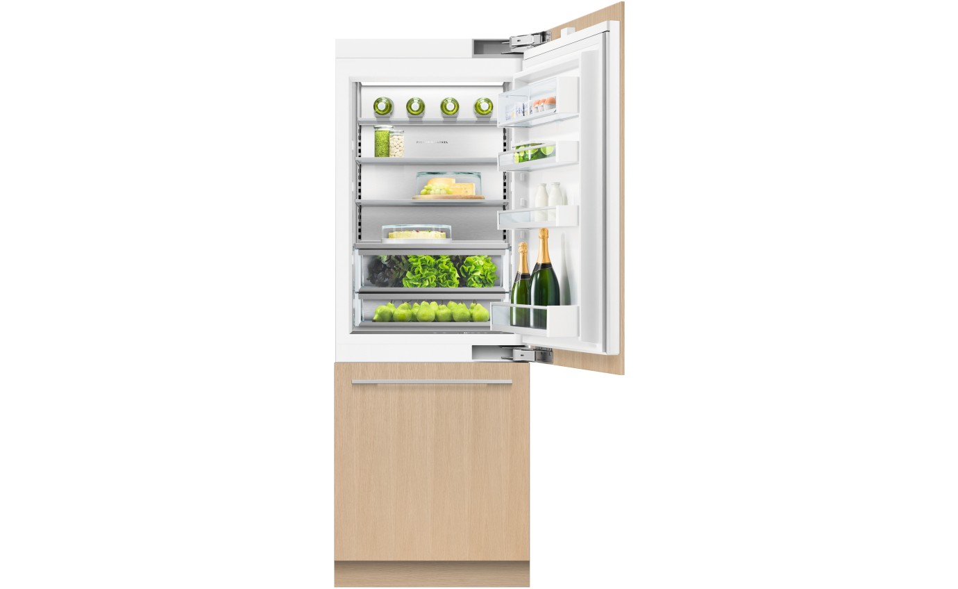 Fisher & Paykel 76cm Series 11 Integrated Refrigerator Freezer, Ice & Water RS7621WRUK1