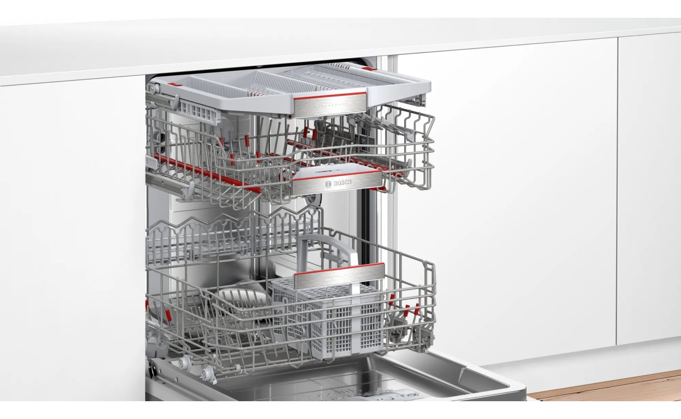 Bosch 60cm Series 8 Fully Integrated Tall Tub Dishwasher SBT8ZC801A