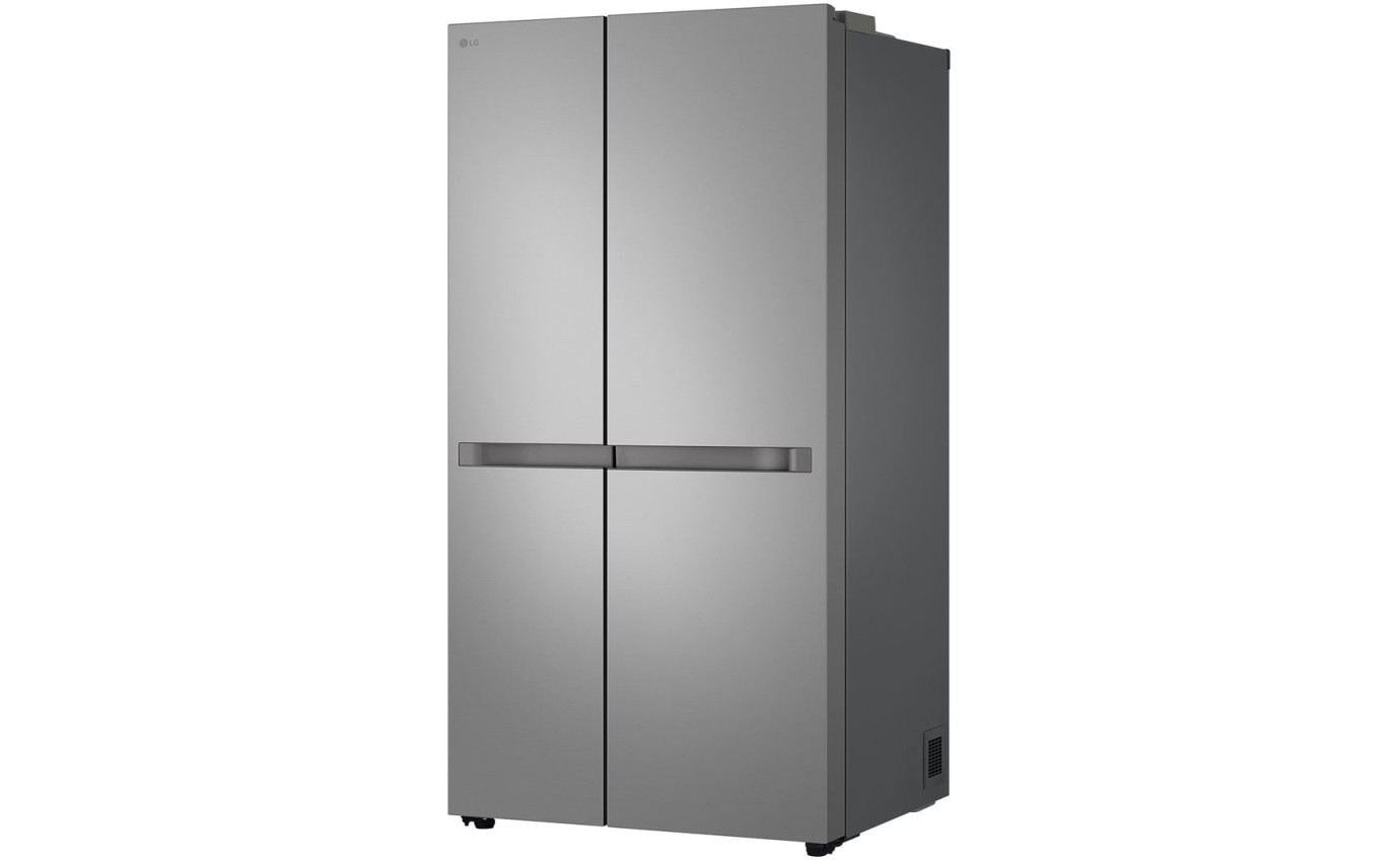 LG 664L Side By Side Fridge (Stainless) GSB599PL