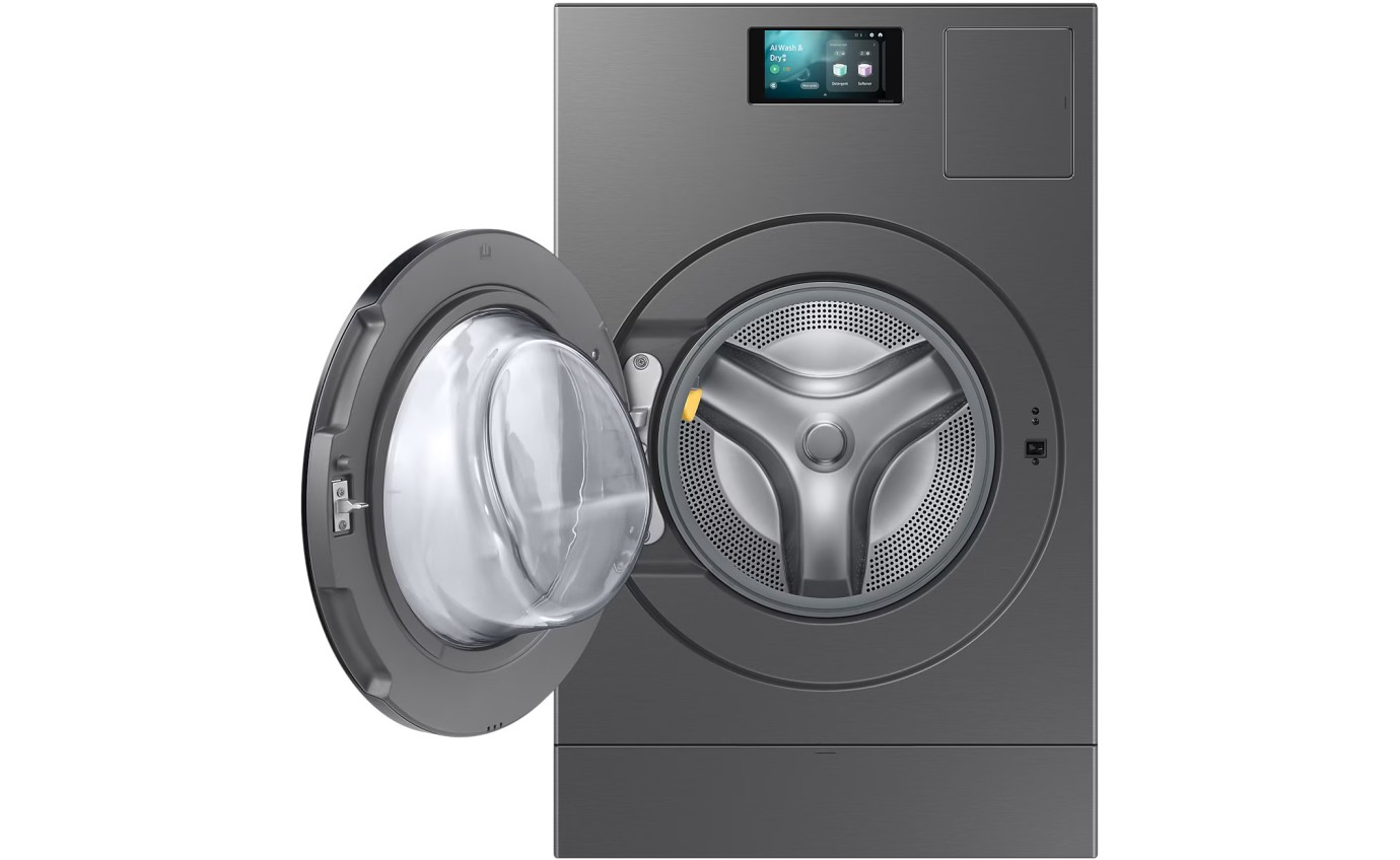 Samsung 18.5kg/10kg BESPOKE AI Washer Heat Pump Combo WD18DB8995BZ