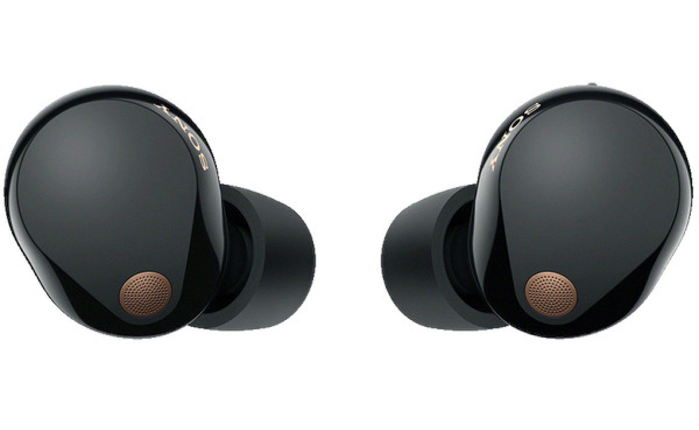 Sony True Wireless Noise Cancelling Earbuds (Black) WF1000XM5B