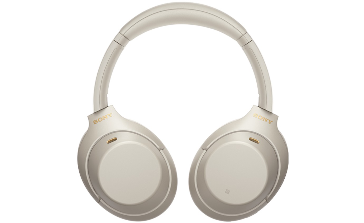 Sony Wireless Noise Cancelling Headphones (Silver) WH1000XM4S