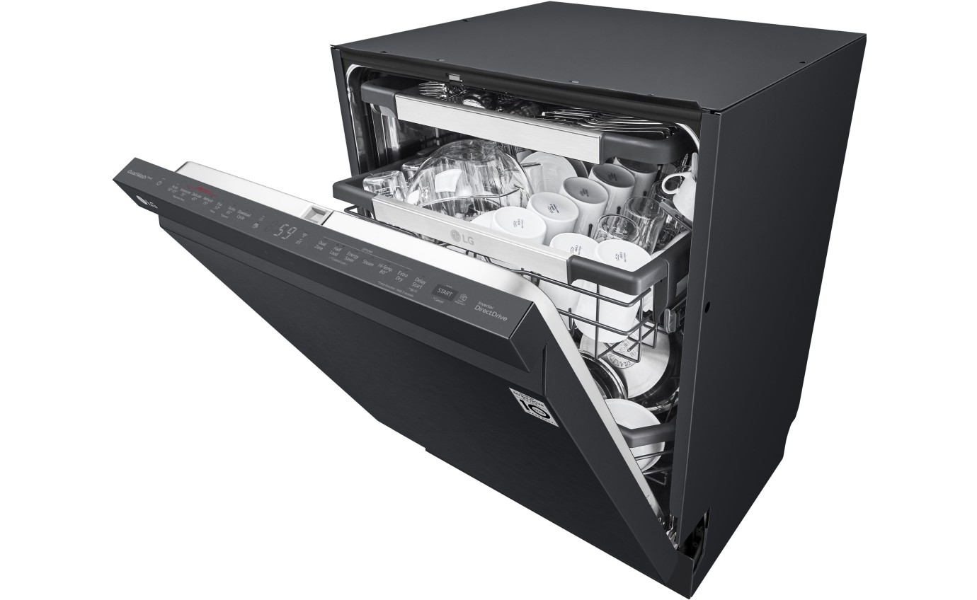 LG 60cm Built-Under Dishwasher (Matte Black) XD3A25UMB