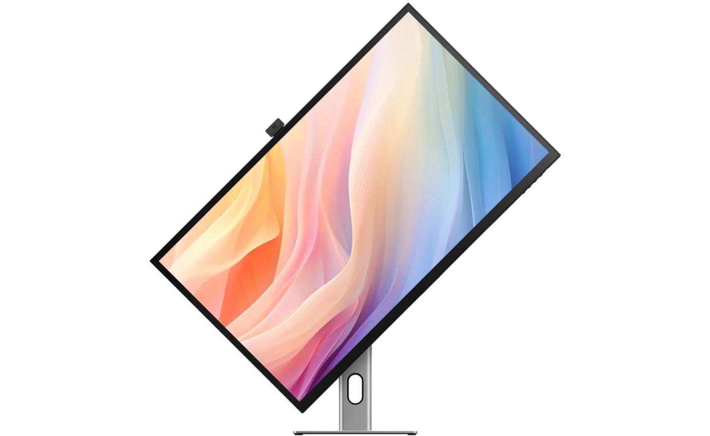 ALOGIC 32 inch Clarity Max Pro Rotating 4K Monitor with USB-C Power Delivery and Webcam 32C4KPDW
