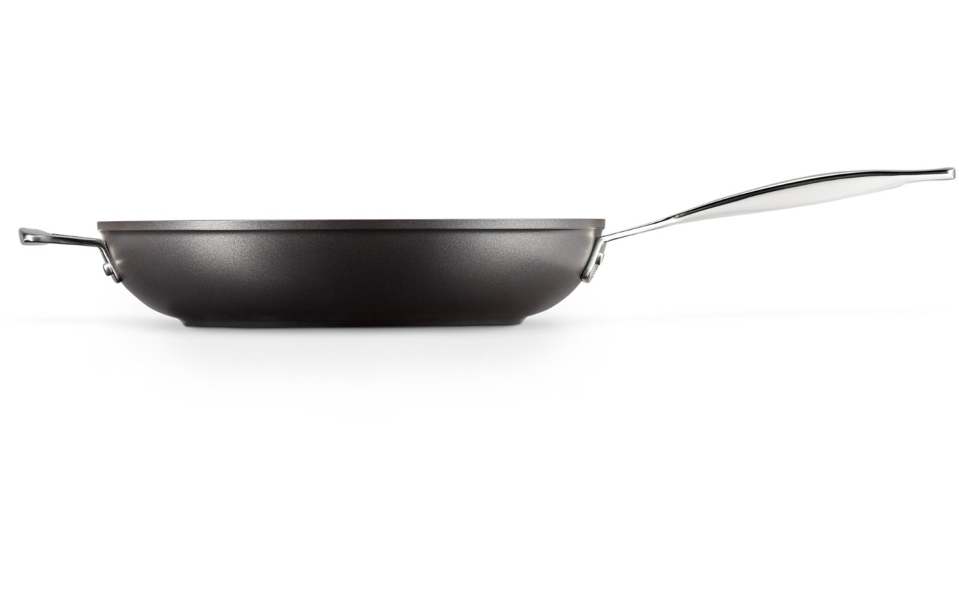 Le Creuset 30cm Deep Frying Pan with Helper Handle 51101300010202