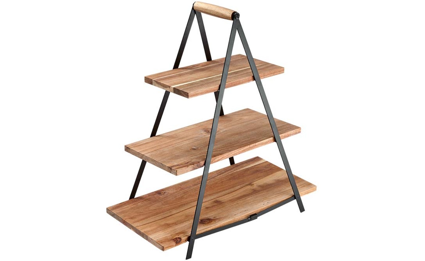 Ladelle Serve & Share Tower Acacia 61836