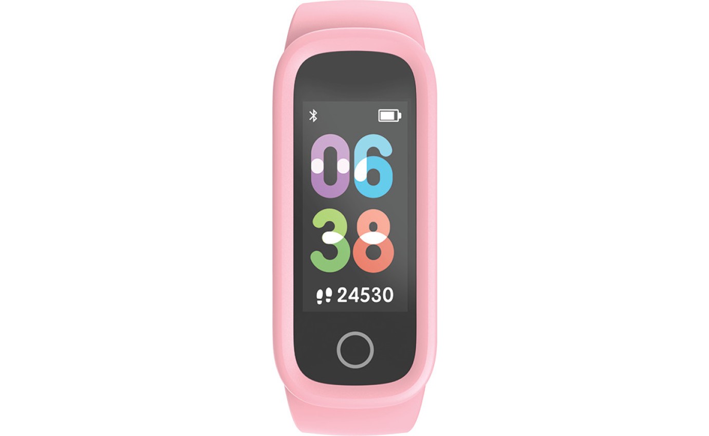 Pixbee Fit Kids Smart Activity Watch (Pink) PXBFITPK