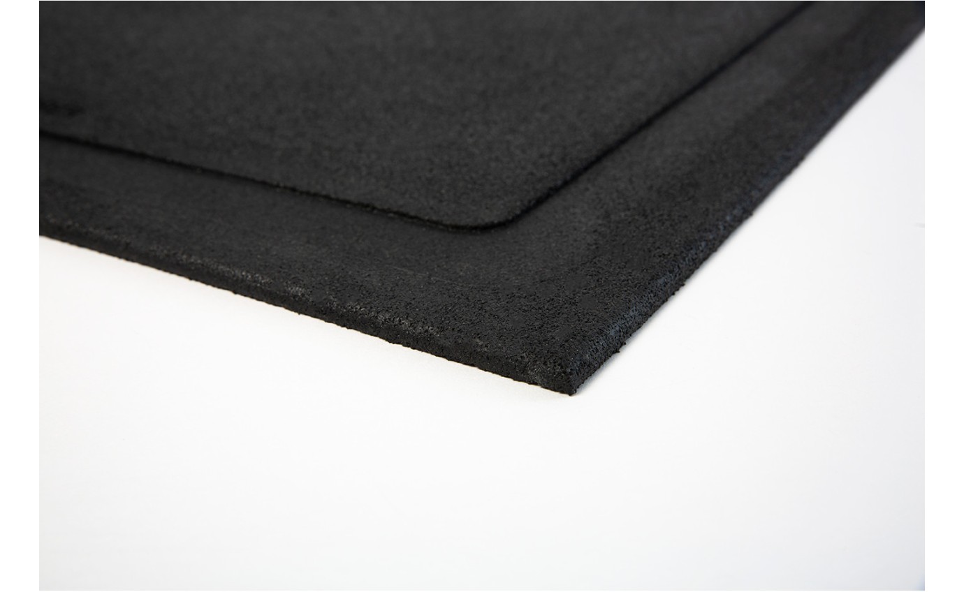 Unilux 60cm Universal Rubber Appliance Floor Mat (Black) ULX108