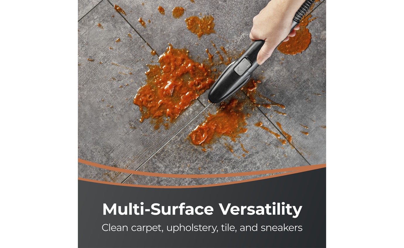 Bissell SpotClean&reg; HydroSteam&reg; 3689F