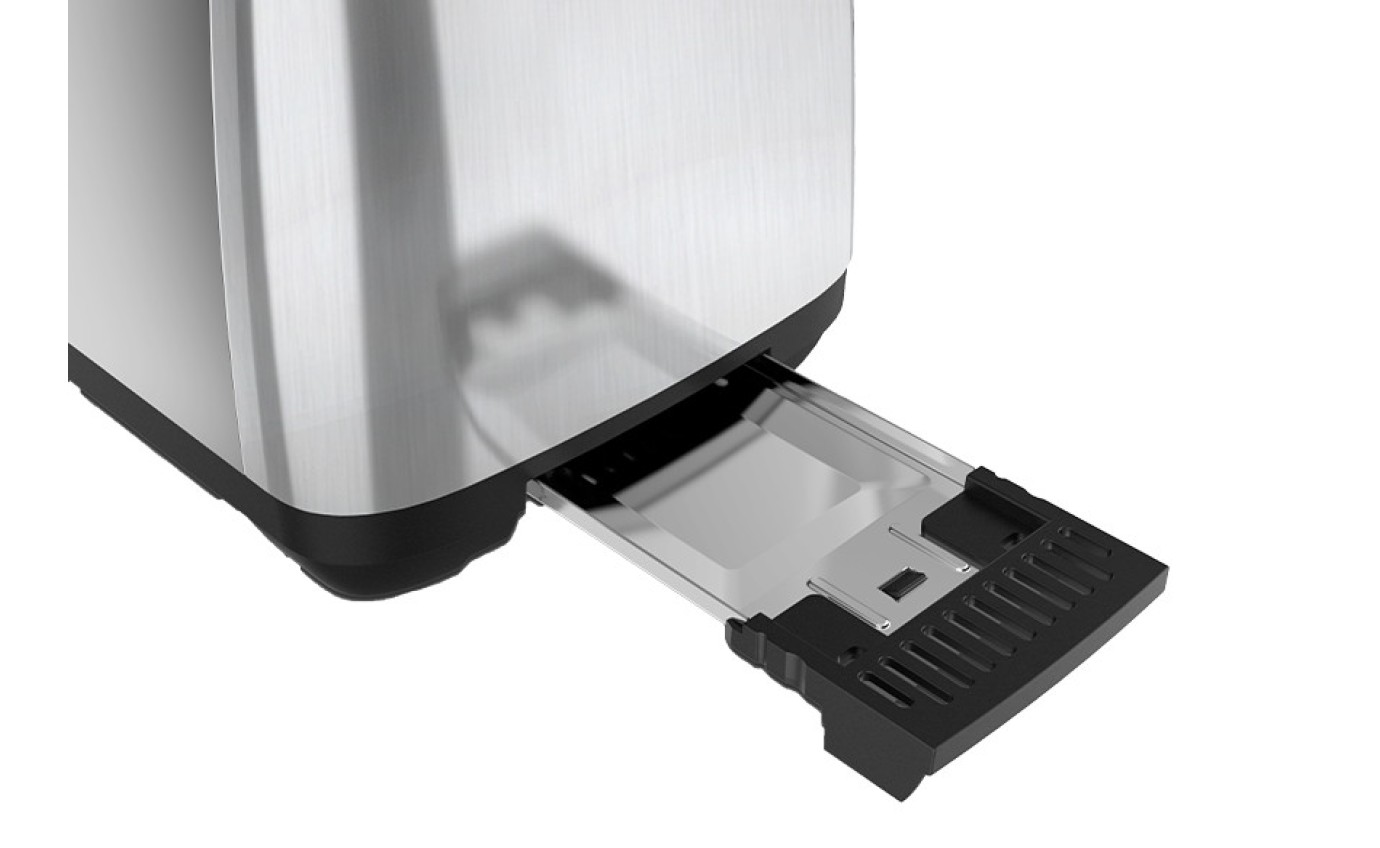 Morphy Richards Equip 2 Slice Toaster (Stainless Steel) MRET02SS