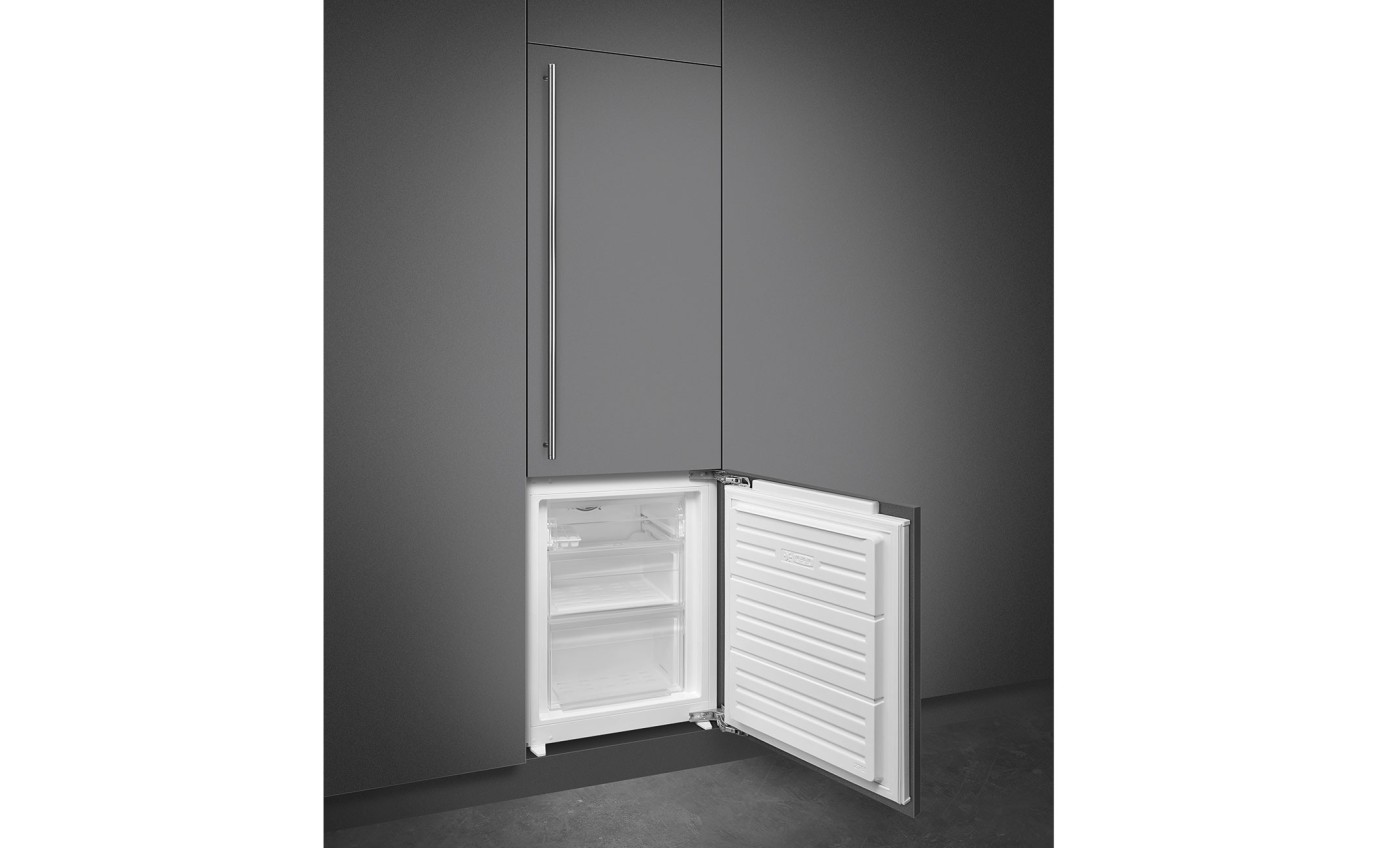 Smeg 265L Universale Integrated Bottom Mount Refrigerator SABI256BM