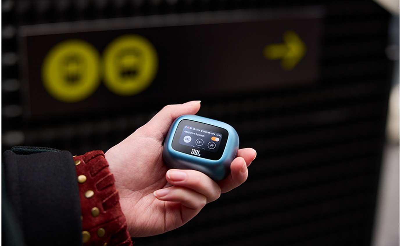 JBL Live Buds 3 TWS Noise Cancelling In-Ear Headphones (Blue) JBLLIVEBUDS3BLU