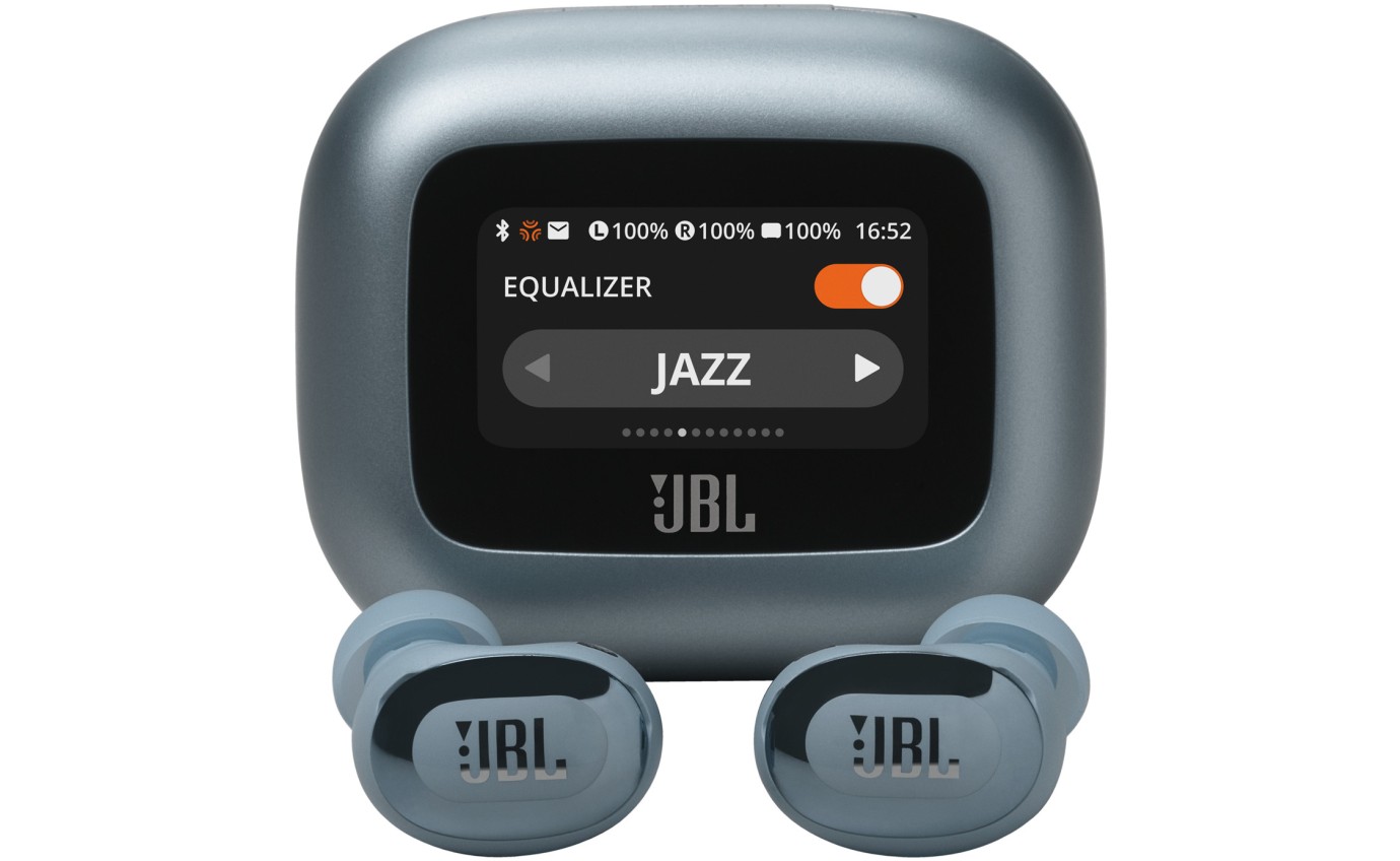 JBL Live Buds 3 TWS Noise Cancelling In-Ear Headphones (Blue) JBLLIVEBUDS3BLU