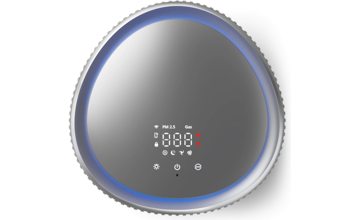 Philips PureProtect Pro 4200 Series Smart Air Purifier (Silver) AC422012