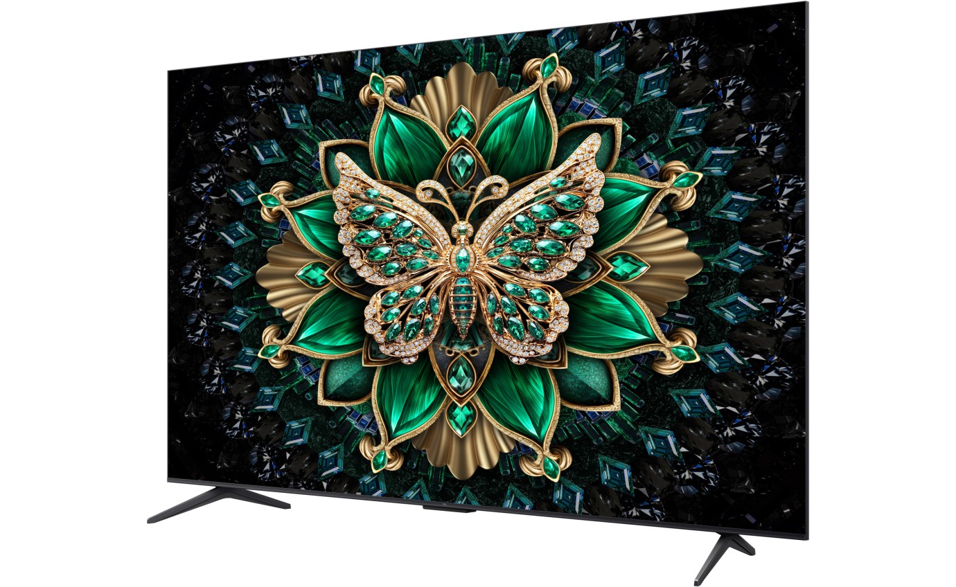 TCL 85 inch C6K QD-Mini LED 4K 144Hz Google TV 85C6K