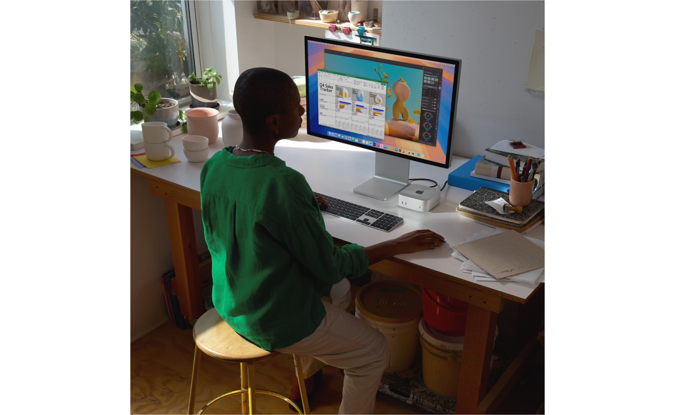 Apple Mac mini M4 Pro Chip 12-Core CPU 16-Core GPU 24GB RAM 512GB MCX44XA