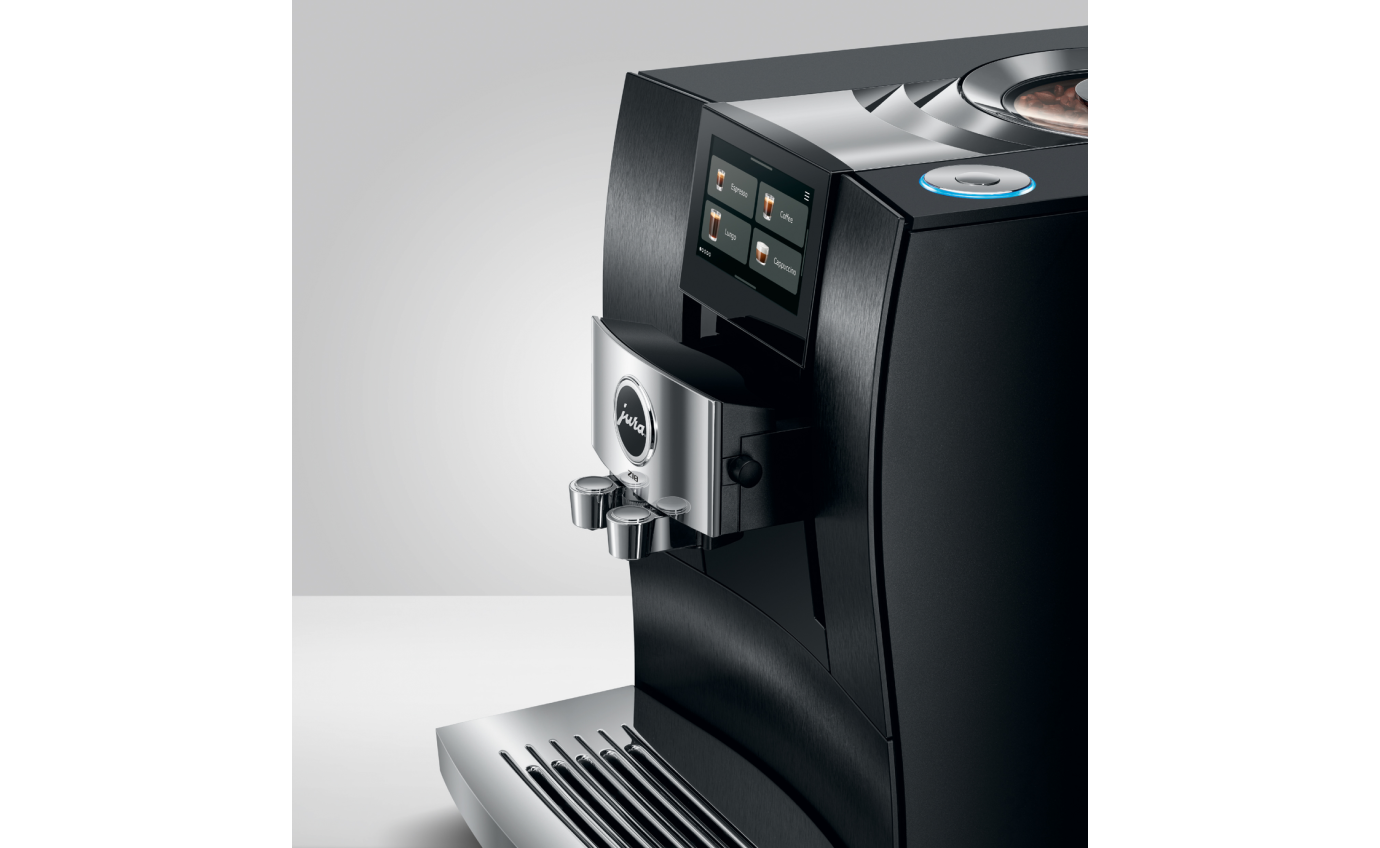 Jura Z10 Bean-to-Cup Coffee Machine (Aluminium Black) 15703