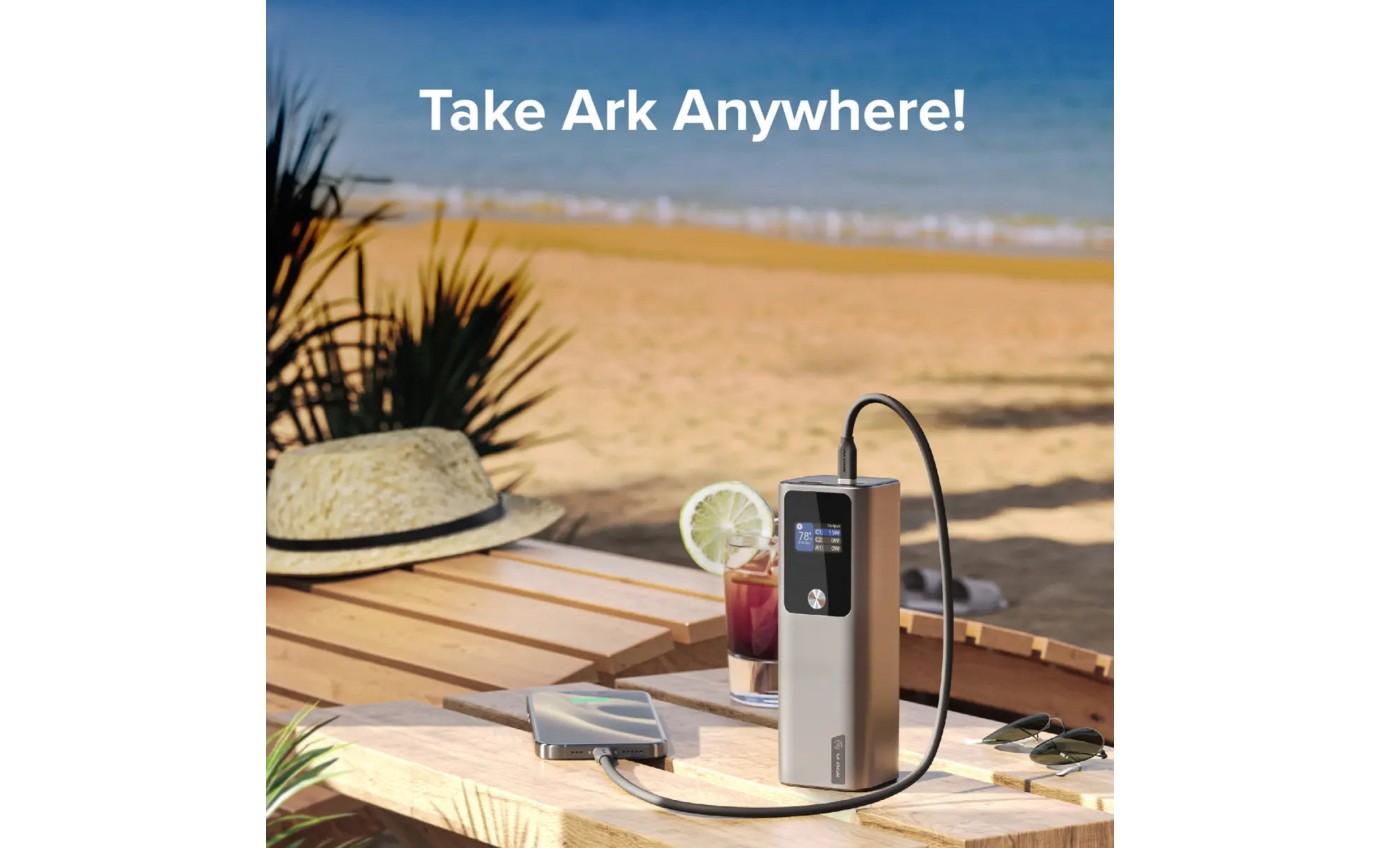 ALOGIC Ark 27000mAh Power Bank with 140W USB-C Charging A27KPB140W