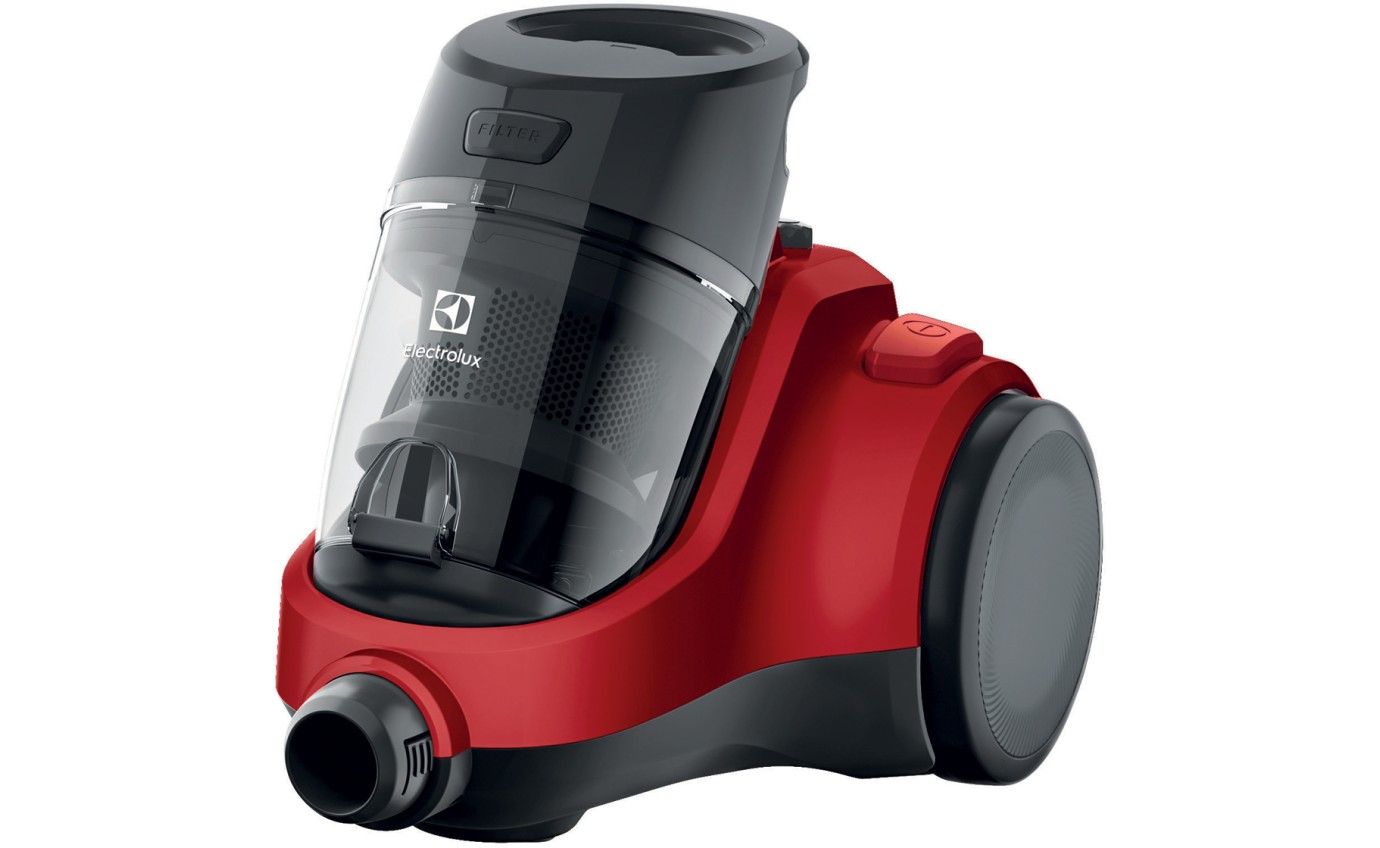 Electrolux Ease C4 Animal Bagless Vacuum (Chili Red) EC414ANIM