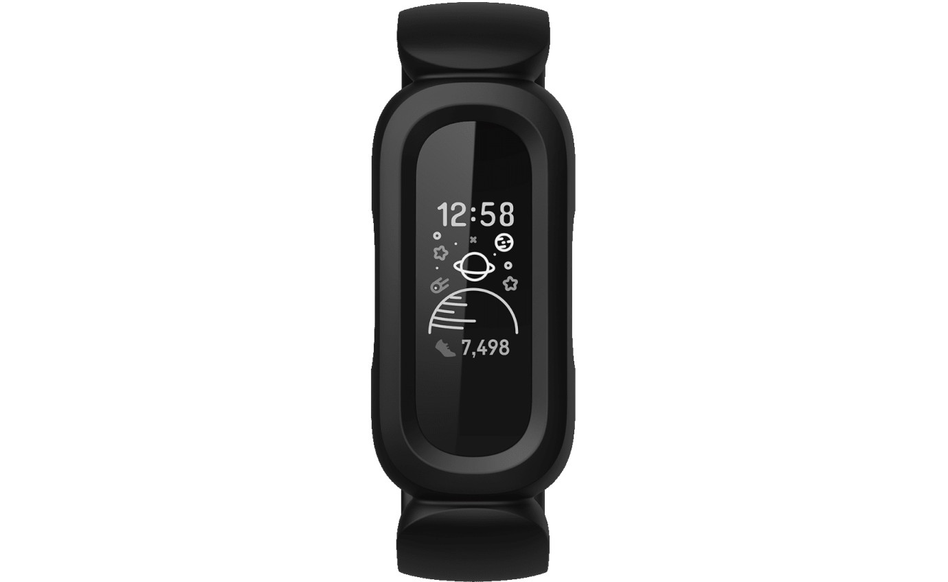 Fitbit Ace 3 Fitness Tracker (Black/Sport Red) FB419BKRDFRCJK